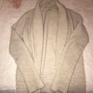Cream Cardigan